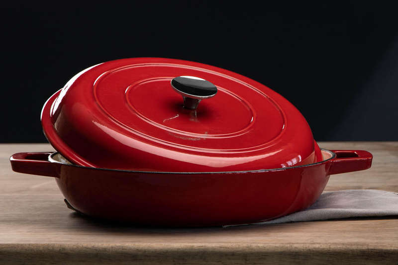 Cast Iron 8-Piece Cookware Set