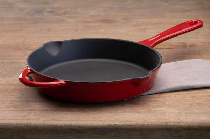 Cast Iron 8-Piece Cookware Set