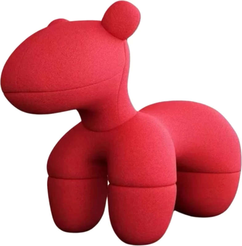 Single Seater Pony Kids Fabric Sofa