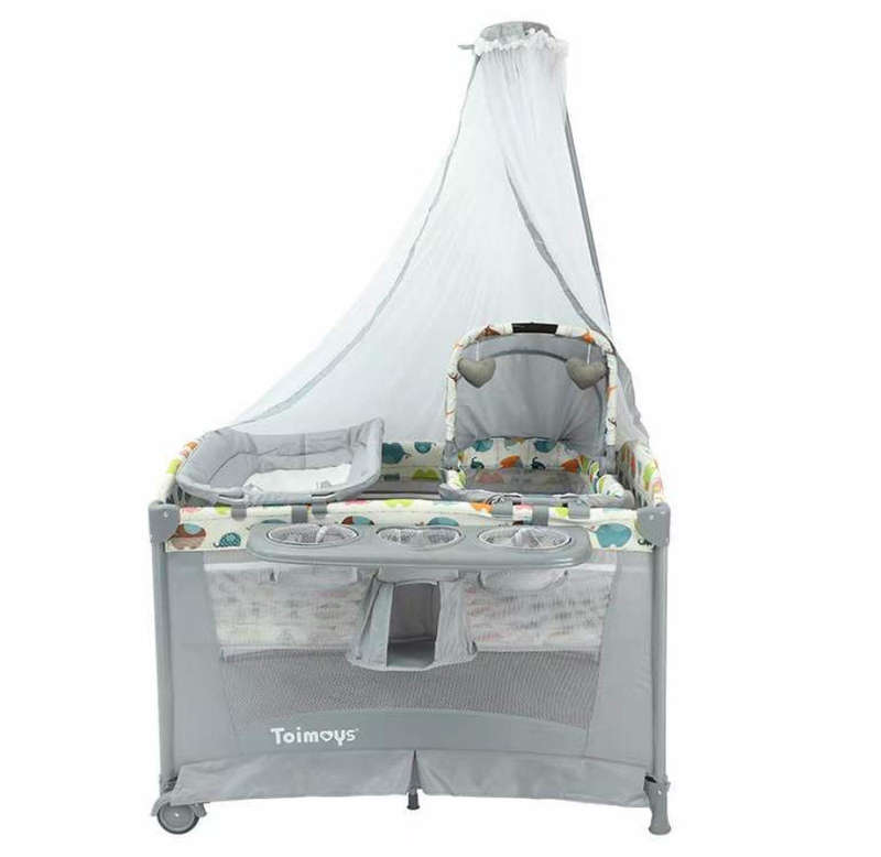 Toimoys 5-in-1 Multifunctional Baby Crib Carry Cot