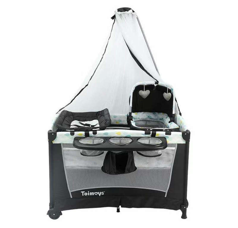 Toimoys 5-in-1 Multifunctional Baby Crib Carry Cot