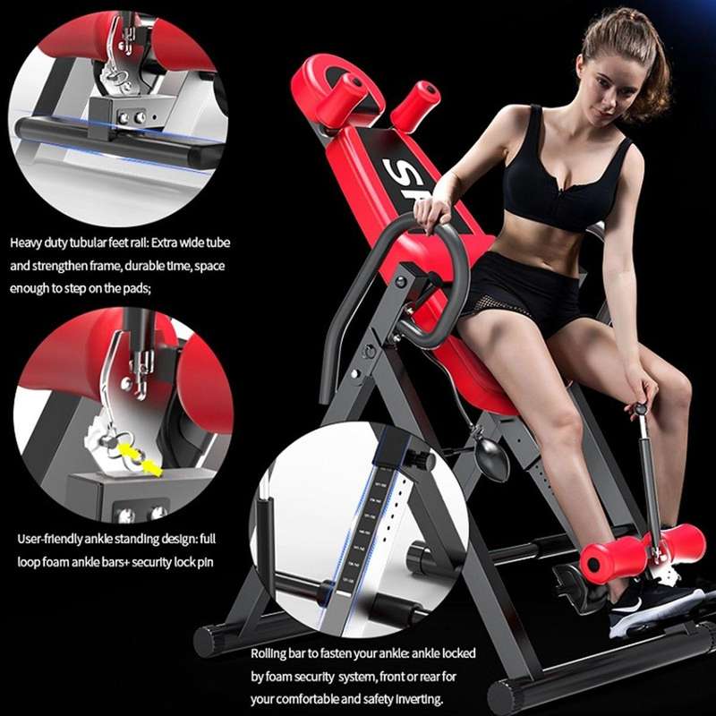Home Comfort Inversion Table - Affordable Back Relief at Your Fingertips