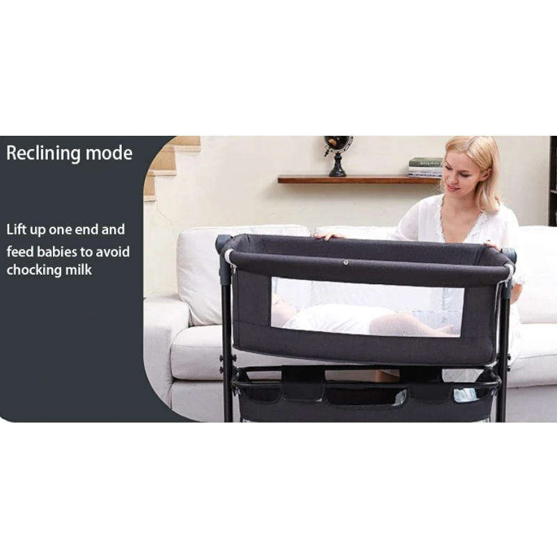Multifunctional Bedside Sleeper Baby Bed Crib BB-32