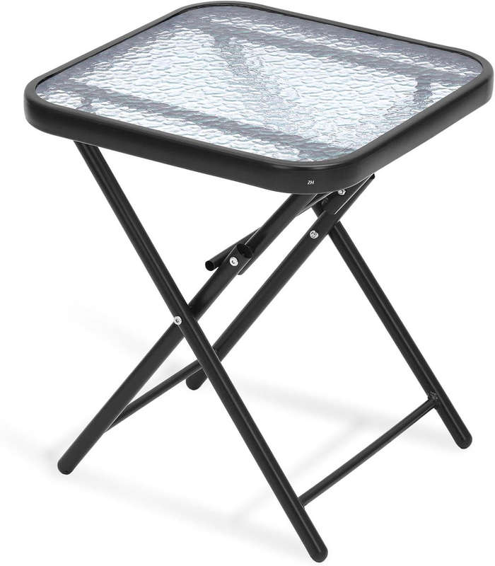 Folding Side Table for Patio