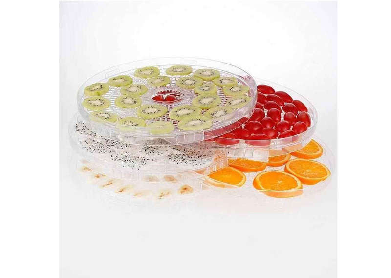 5 Stackable Trays Automatic Food Preserving Dehydrator Machine