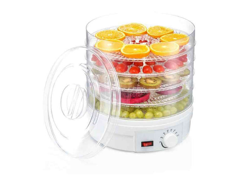 5 Stackable Trays Automatic Food Preserving Dehydrator Machine
