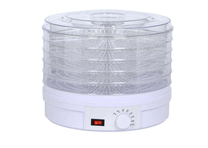 5 Stackable Trays Automatic Food Preserving Dehydrator Machine