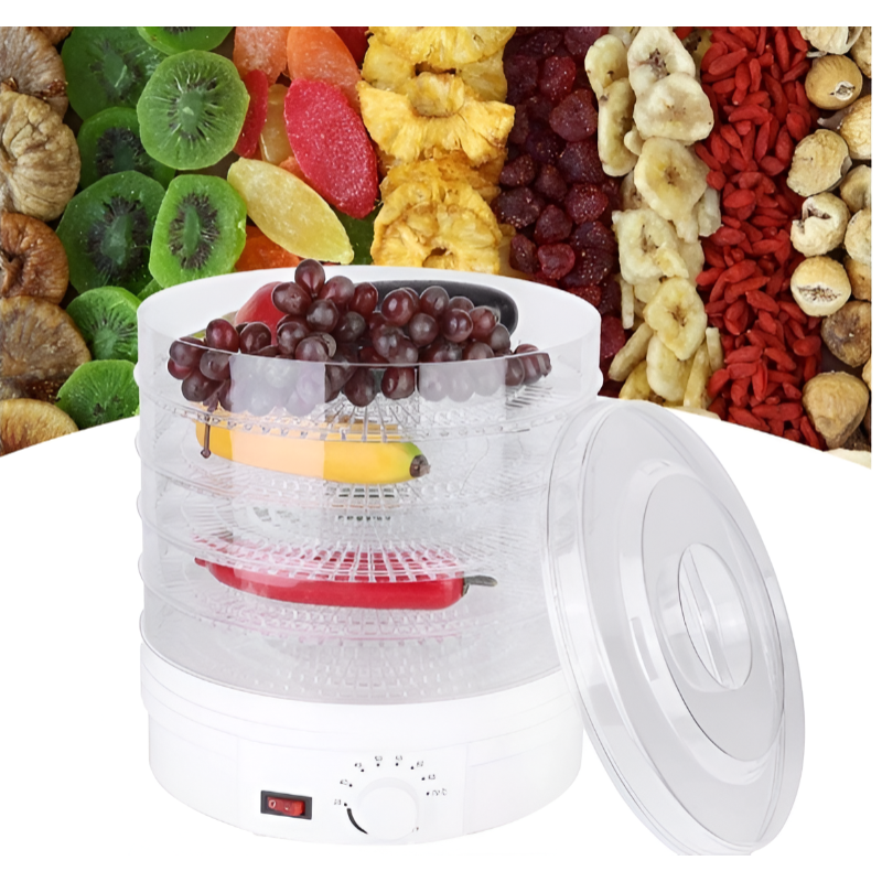 BPA-Free Easy-to-Clean Food Dehydrator