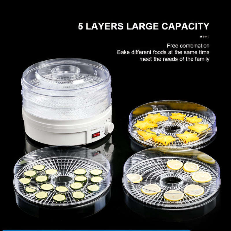 BPA-Free Easy-to-Clean Food Dehydrator