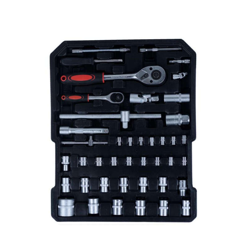 Chrome Vanadium Tool Set - 187 Piece