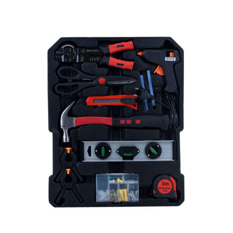 Chrome Vanadium Tool Set - 187 Piece