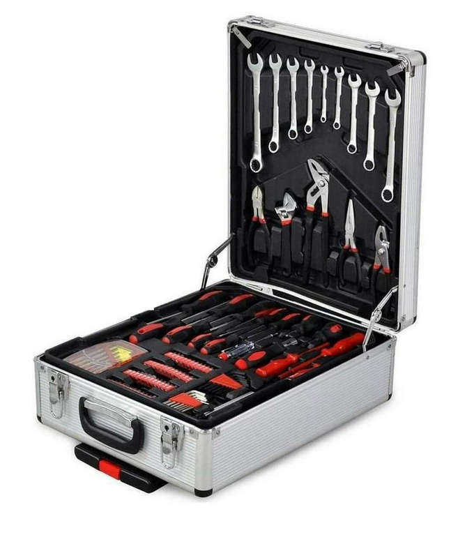 Chrome Vanadium Tool Set - 187 Piece