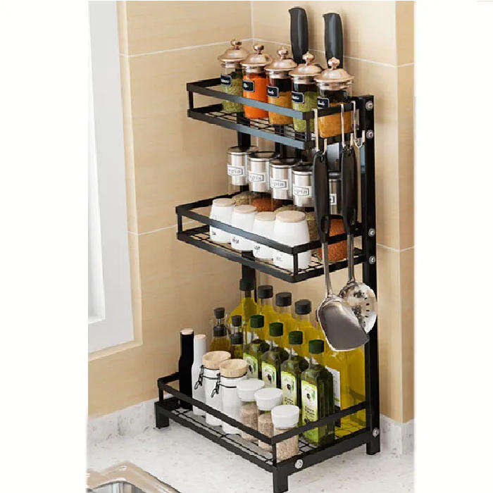 Multi-Function Classy 3 Level Storage Rack