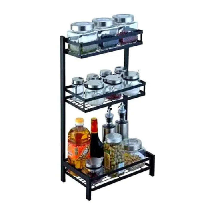 Multi-Function Classy 3 Level Storage Rack