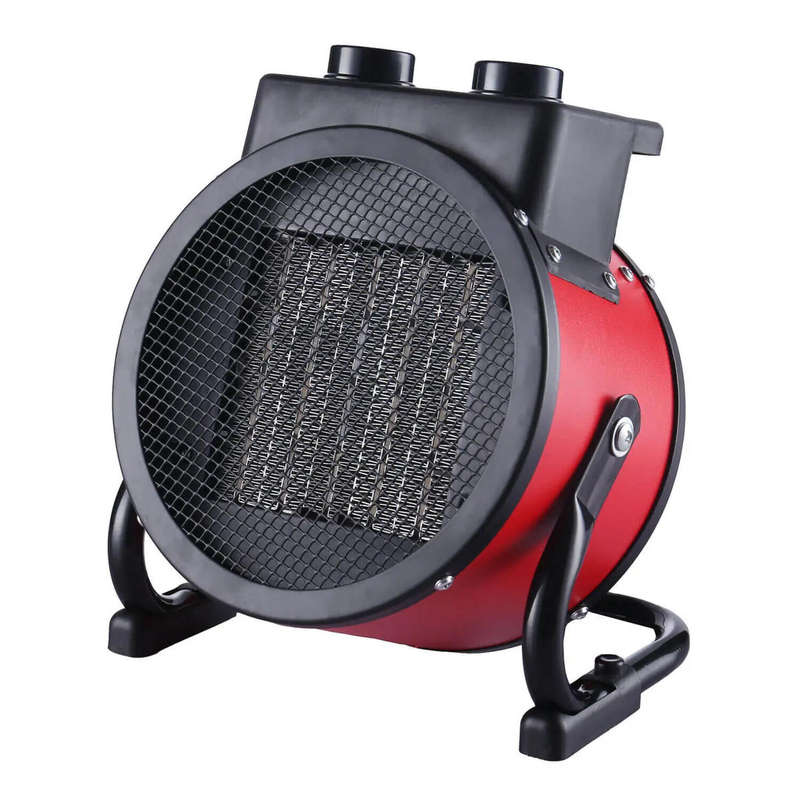 220V Adjustable Portable Electric Fan Heater