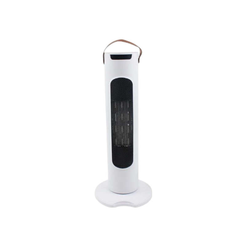 2000W - Tower Fan Heater with Digital Display and Remote Control