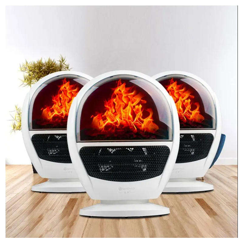 Artificial Charcoal Flame Electric Fan Heater PPO0009S
