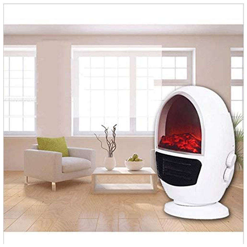 Artificial Charcoal Flame Electric Fan Heater PPO0009S