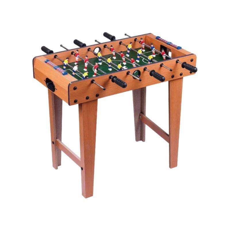 Portable Mini Wooden Foosball Table For Kids And Adults
