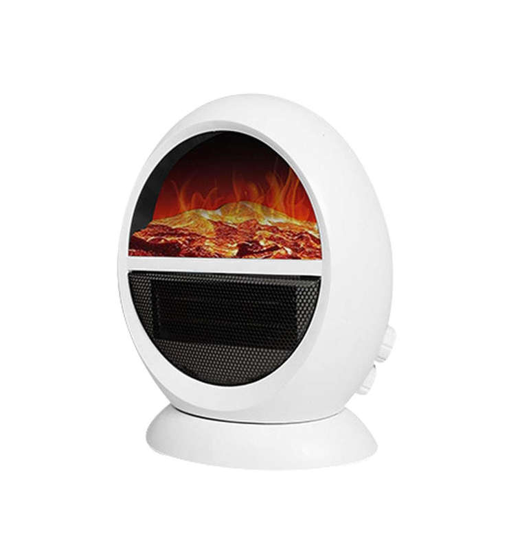 LED Fireplace Electric Stove Heater With Flame Effect