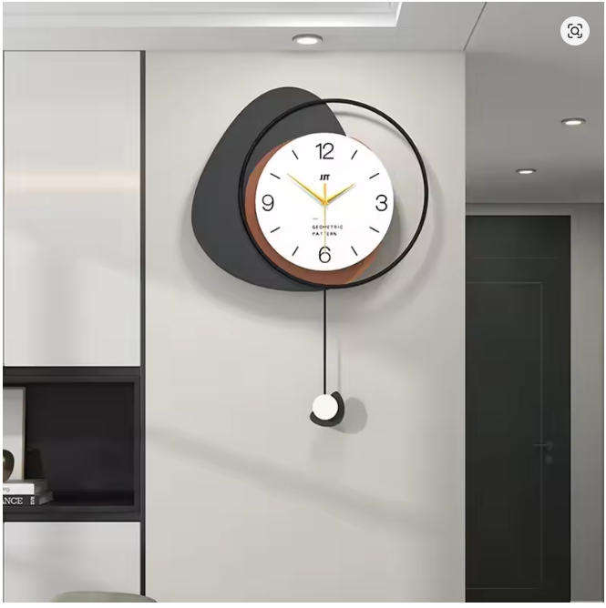 Modern Geometric Wall Clock BF535 - 40×60cm Elegant Home Decor
