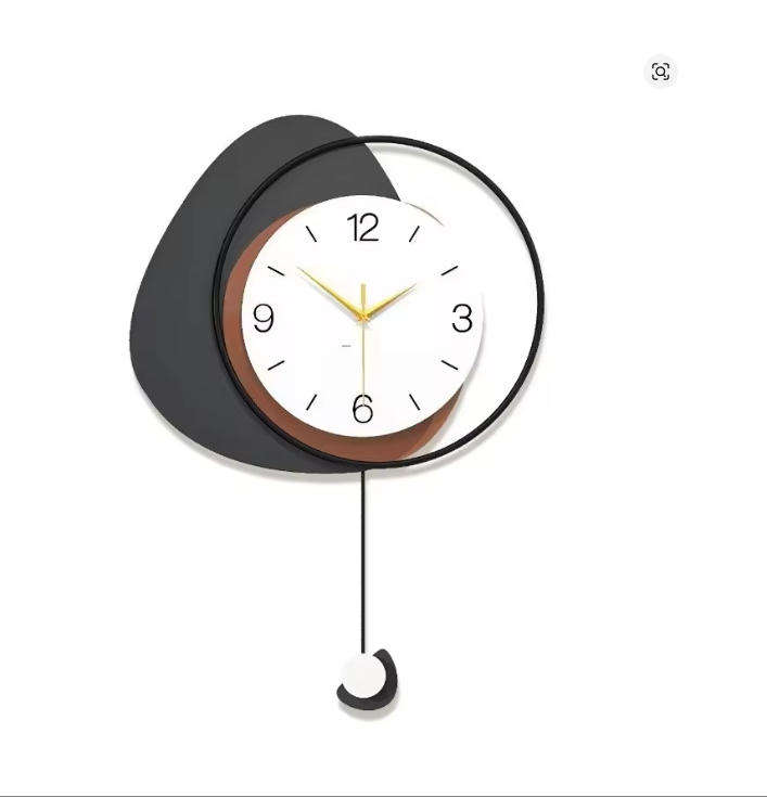 Modern Geometric Wall Clock BF535 - 40×60cm Elegant Home Decor