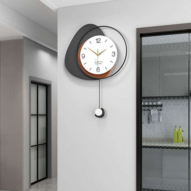 Large Wall Clocks for Living Room Decor Battery Operated