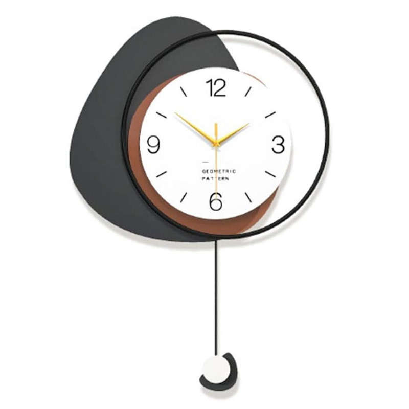 Large Wall Clocks for Living Room Decor Battery Operated
