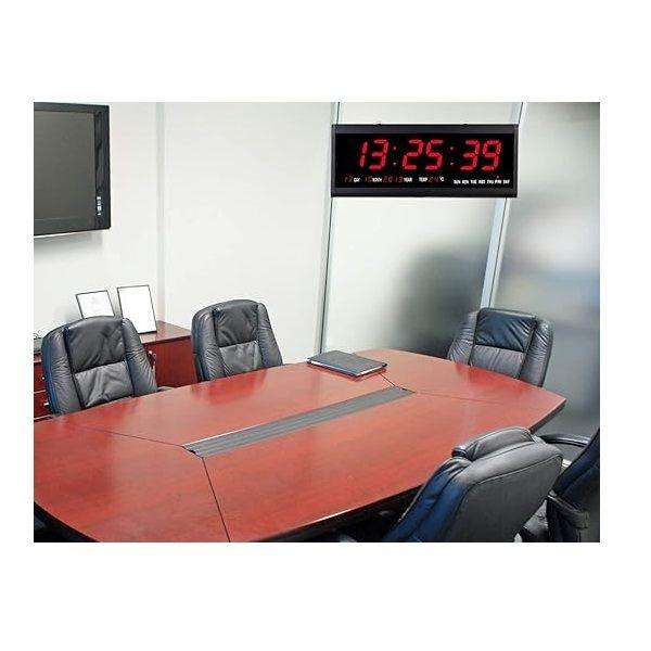 LED digital calendar temperature creative clock