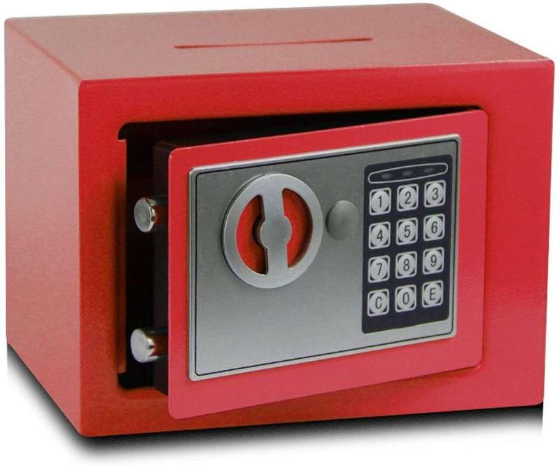 Electronic Digital Safe Box (Black) - Small