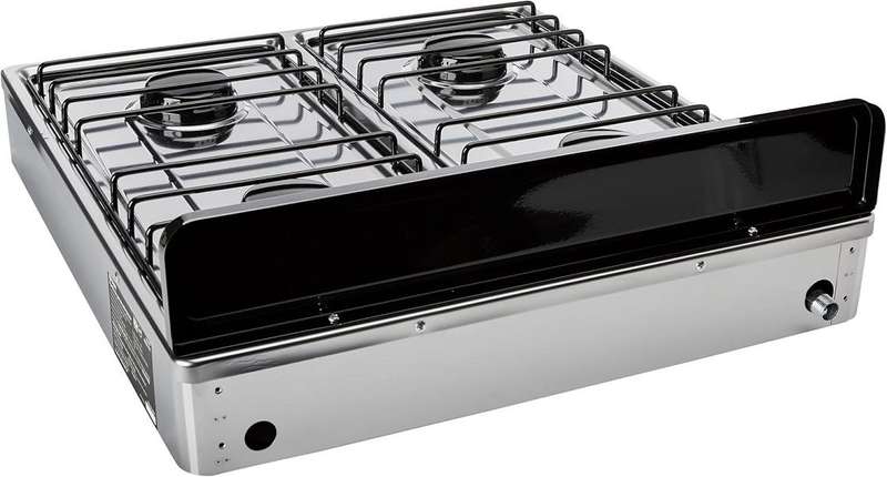 Quad flame  4-burner gas stove
