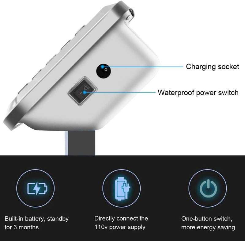 150kg Heavy Duty Platform Foldable Digital Scale