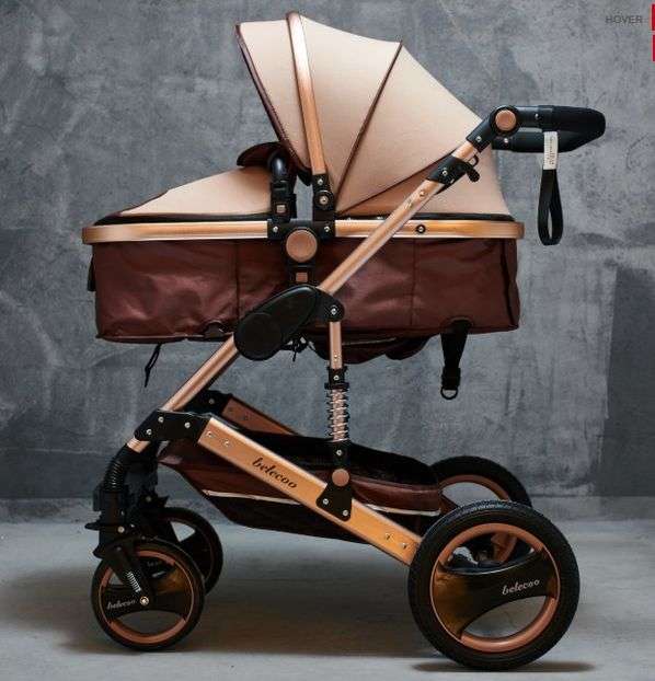 Belecoo Q3 Baby Stroller 3 In 1 Newborn Baby Carriage