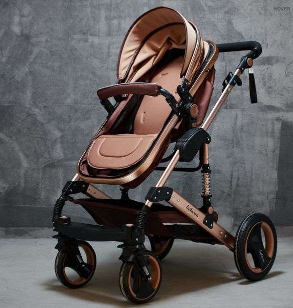 Belecoo Q3 Baby Stroller 3 In 1 Newborn Baby Carriage