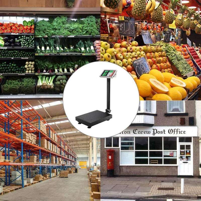 150kg Heavy Duty Platform Foldable Digital Scale