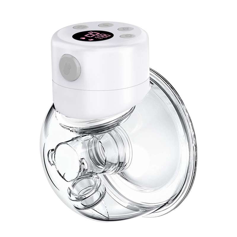 Hands Free Electric Wearable Breast Pump With LCD Display