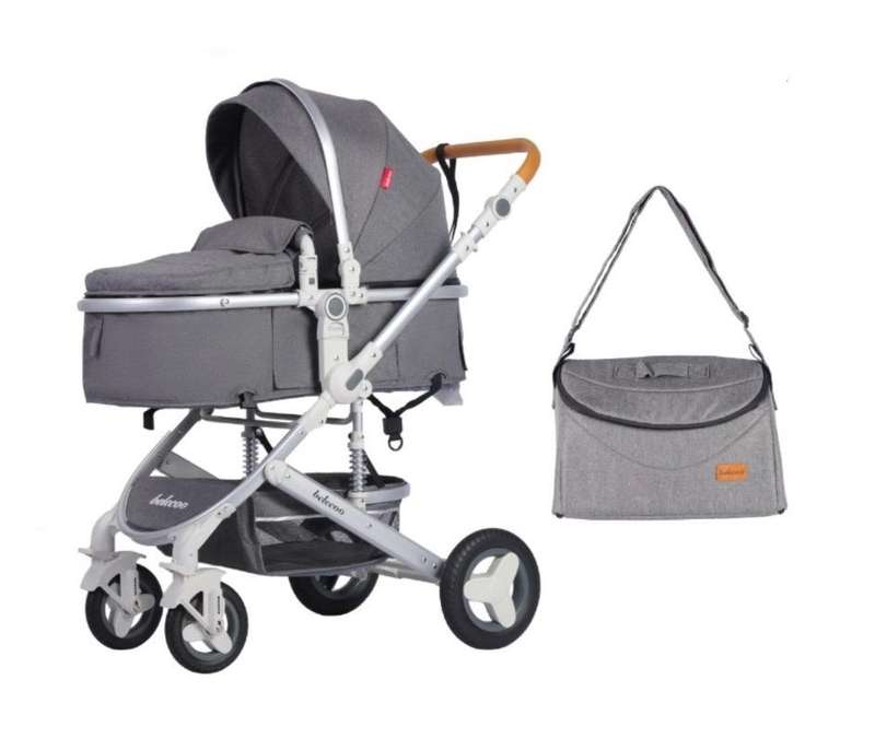Belecoo Travel System 2 in 1- Dark Grey 530