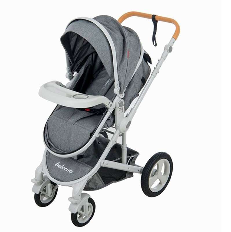 Belecoo Travel System 2 in 1- Dark Grey 530