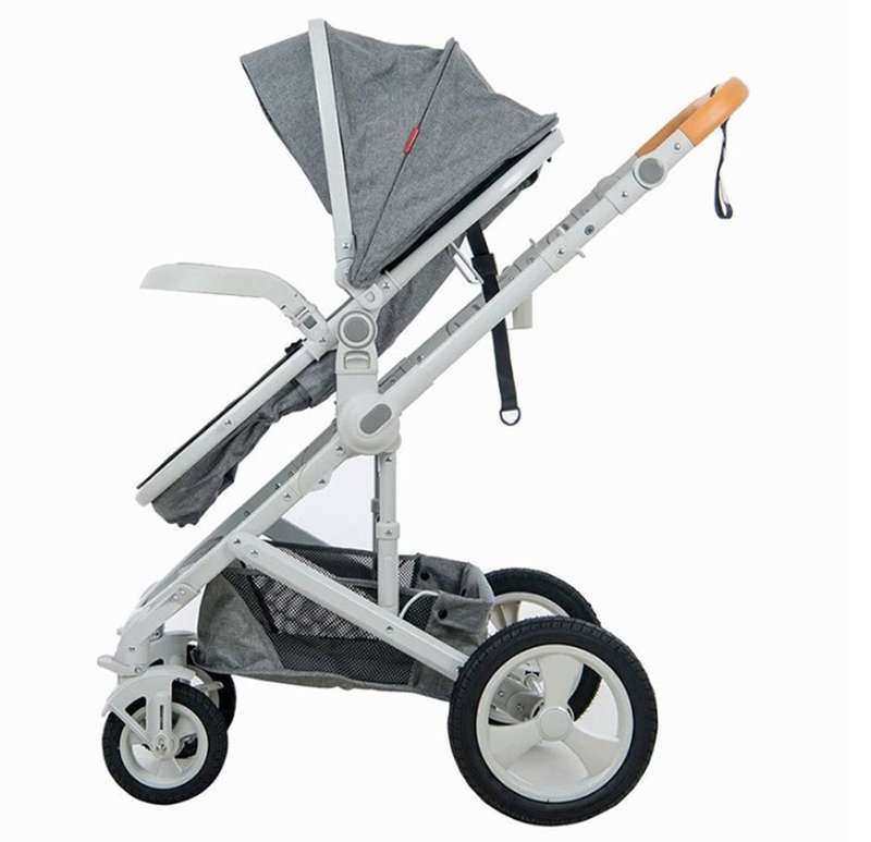 Belecoo Travel System 2 in 1- Dark Grey 530