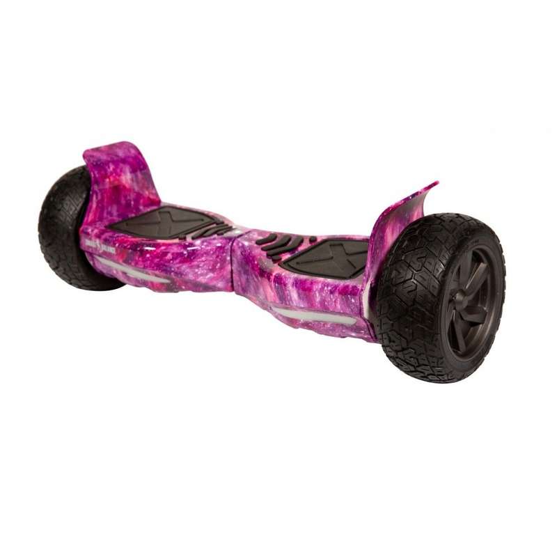 10" Self-Balance Hoverboard with Bluetooth and Remote - Pink