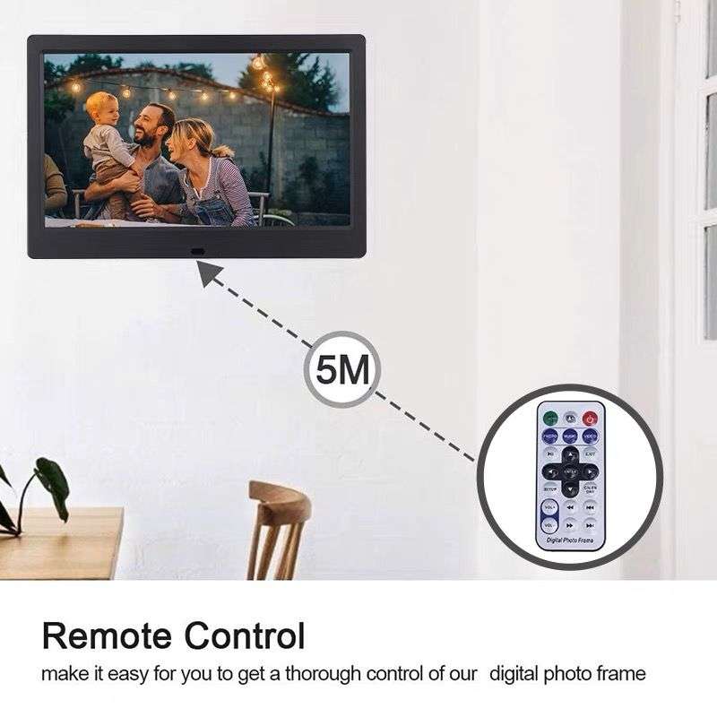 11- inch WIFI HD Touch Screen Digital Photo Frame white