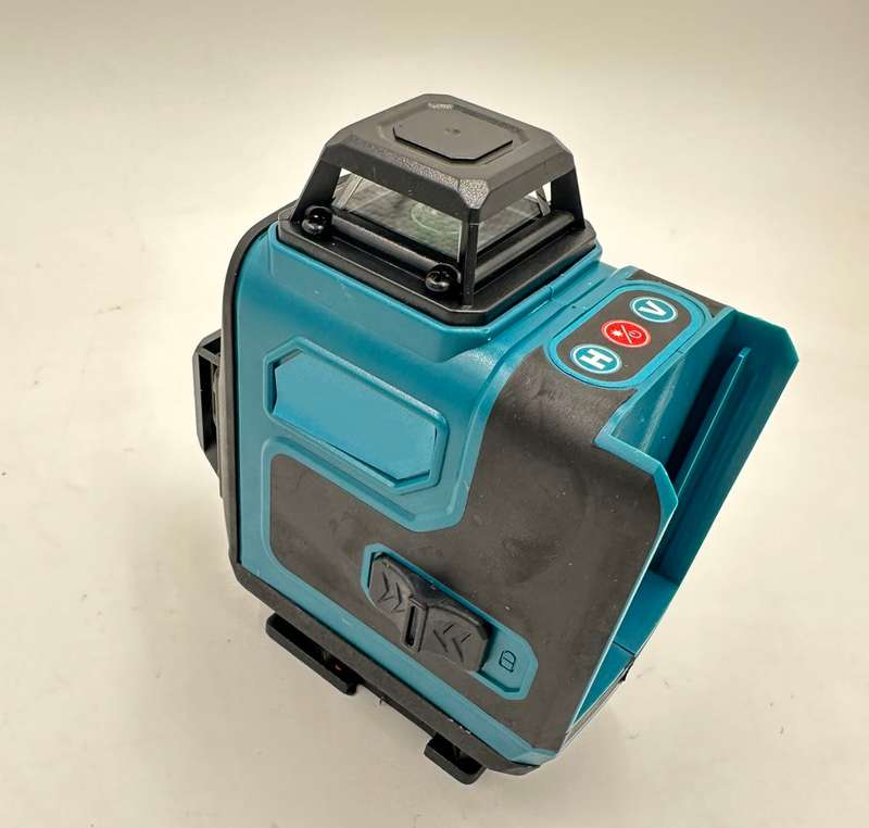Industrial 4D 16 Green Laser Line Self Leveling Mapping Tool, Case & Glove