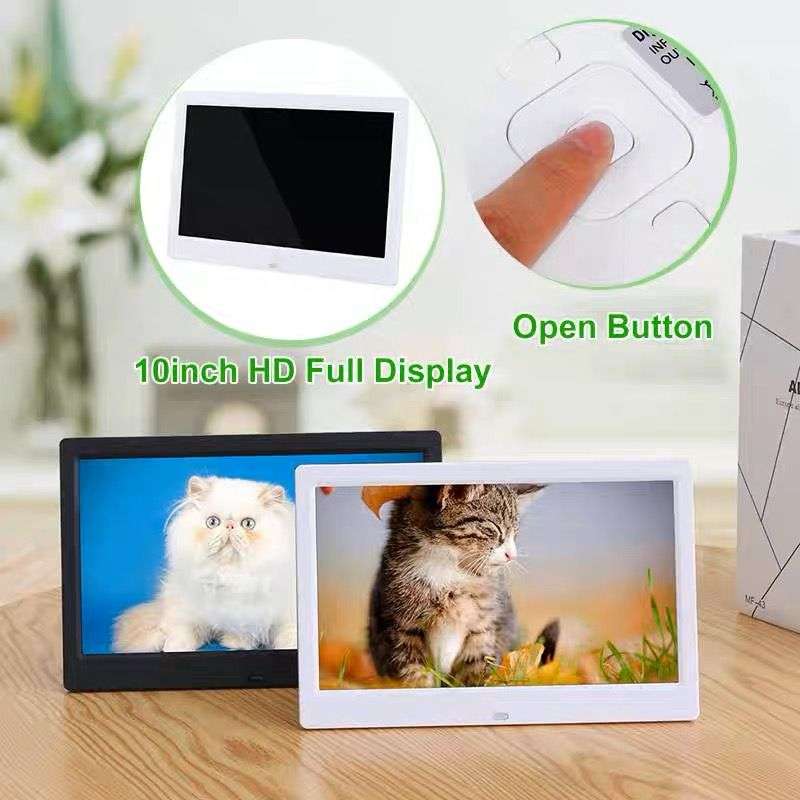 10inches Led Hd Digital Photo Frame