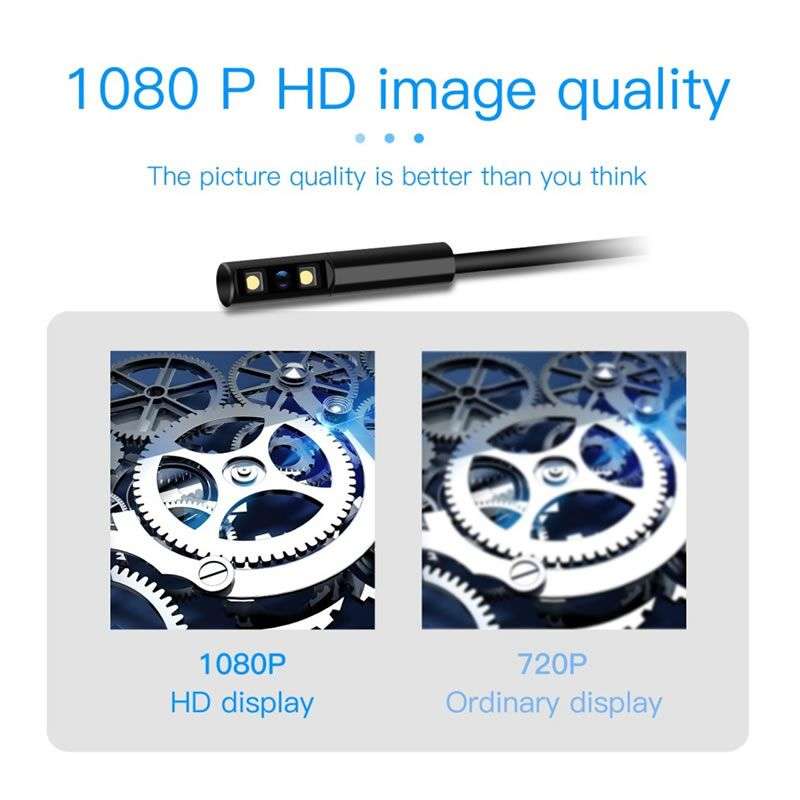 5m Handheld IPS Screen Endoscope Camera