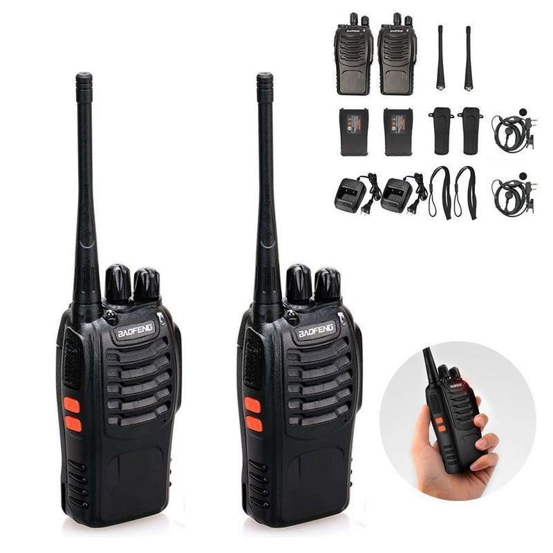 Portable Two-Way Radio Walkie Talkie