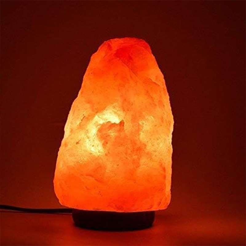 Natural Himalayan Crystal Salt Lamp Night Light Home Decor
