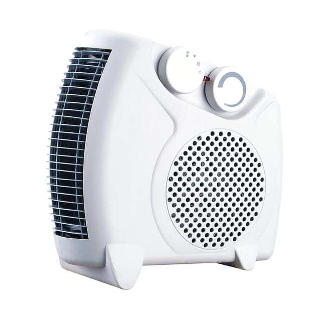 White Overheat Protection Electric Heater