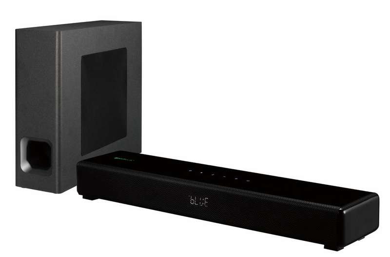 Supersonic 2.1 Bluetooth and Soundbar with Wired Subwoofer