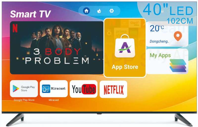 Lexuco 40'' Led HD TV