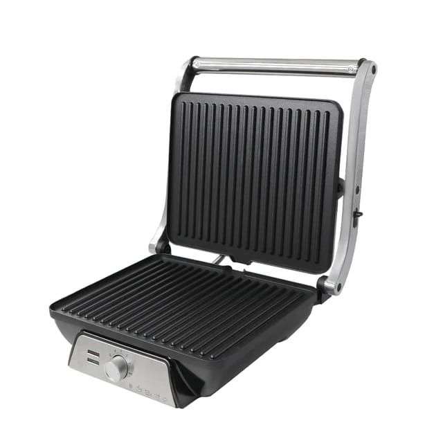 Non Stick - Electric Meat Griller/Sandwich Maker/Dual Grill Toaster/Breakfast Maker